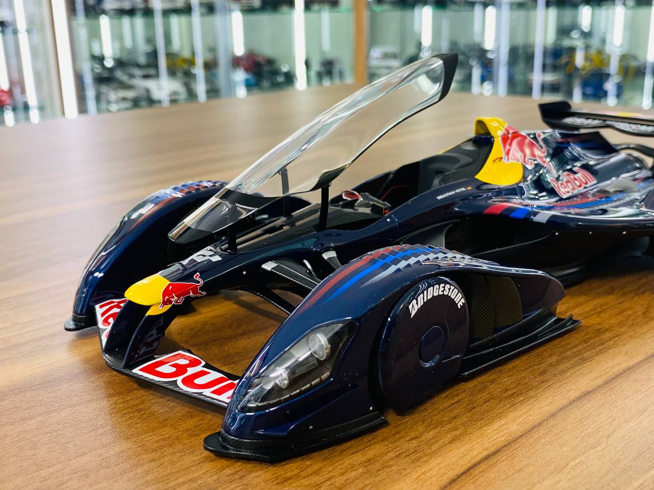 1/18 diecast model  Autoart Grand turismo Red Bull x2010 Blue