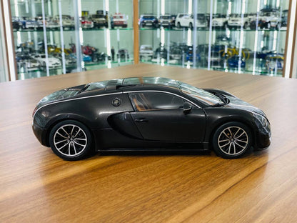 1/18 Diecast AutoArt Bugatti Veyron 16.4 Super Sport in Black Carbon