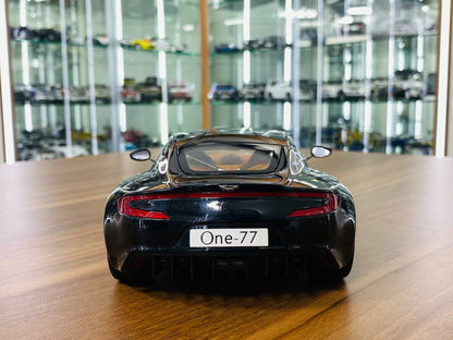 1/18 Diecast AutoArt Aston Martin One-77 in Black