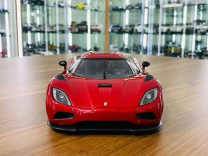 1/18 Diecast AutoArt Koenigsegg Agera in Red