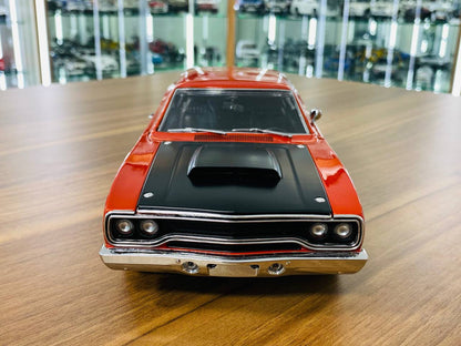 1/18 Diecast Model - GMP Plymouth Road Runner 1970 Fast & Furious in Orange, Full Opening