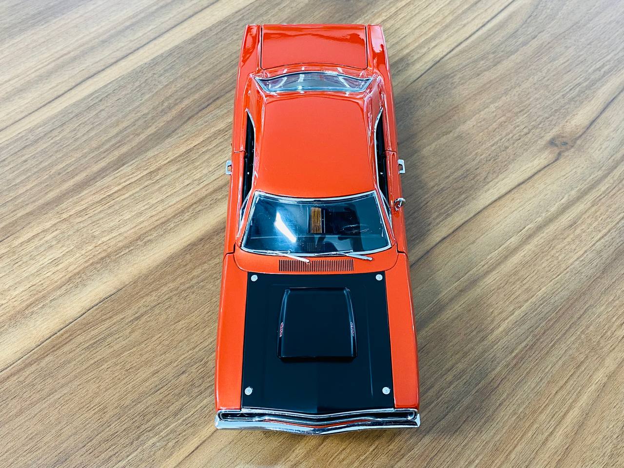 1/18 Diecast Model - GMP Plymouth Road Runner 1970 Fast & Furious in Orange, Full Opening