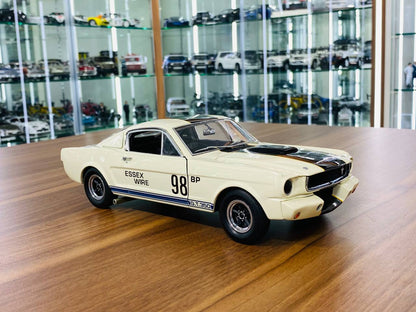 1/18 Diecast - ExactDetail Replicars Ford Mustang GT 350 Rick Kopec Shelby R-Model #98 BP 1965