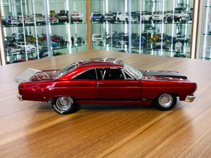 1/18 Diecast Model - GMP 1967 Fairlane 1320 Drag in Red, Limited to 900 Pieces