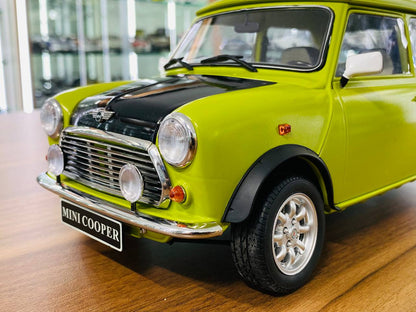 1/12 Diecast Model - Kilo Works Mr. Bean’s MINI Cooper Custom Painted (Full Opening)