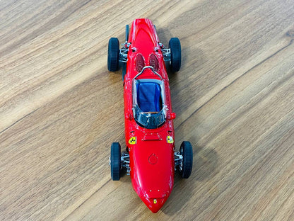 1/18 Diecast - CMC Ferrari Dino 156 F1 1961 "Sharknose" in Red, Limited Edition