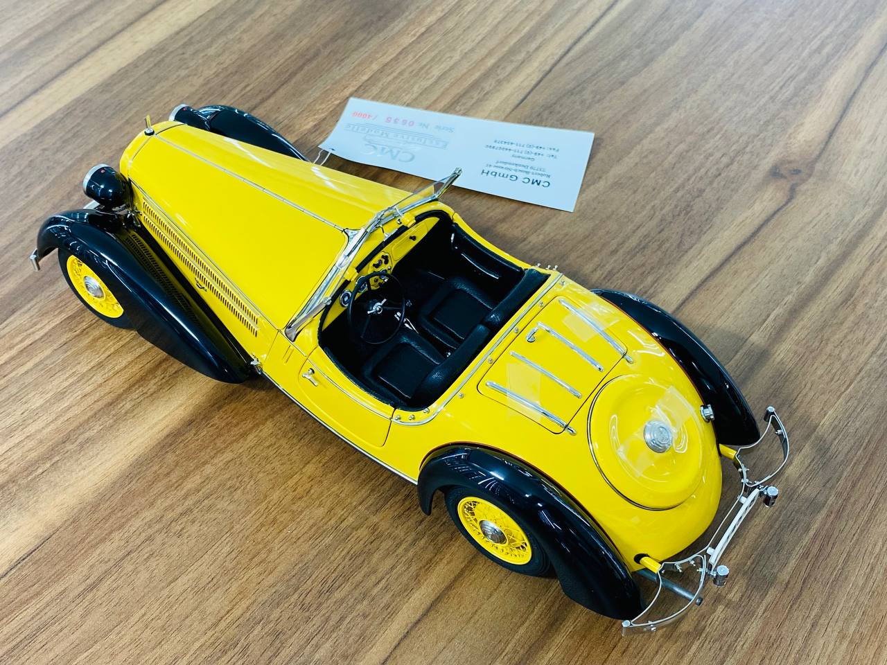 1/18 Diecast - CMC Audi Front 225 Roadster 1935 Limited to 4000 Pieces –  dturman.com