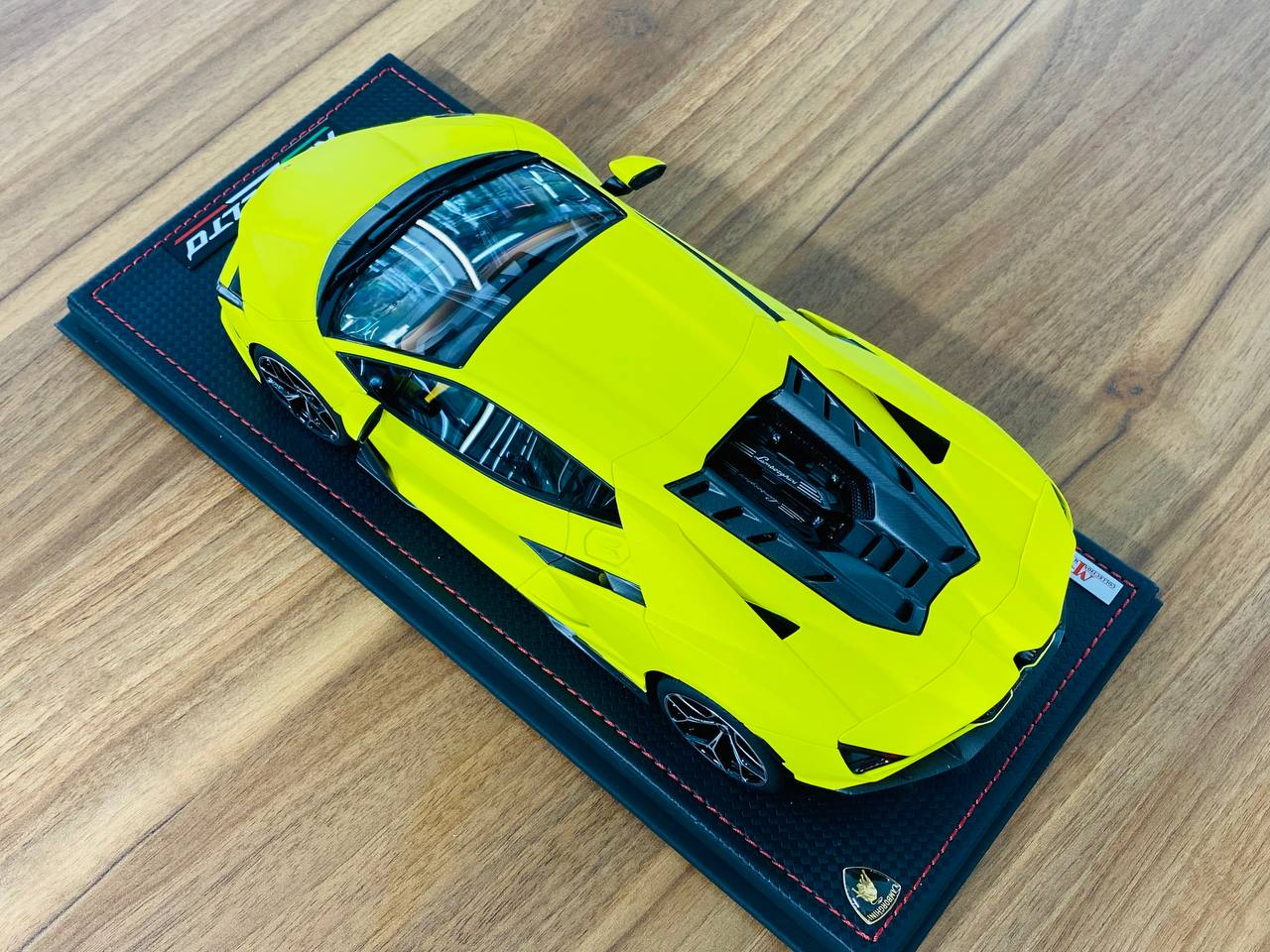 1/18 Resin Model - MR Collection Lamborghini Revuelto in Giallo Clarus, Limited to 149 Pieces