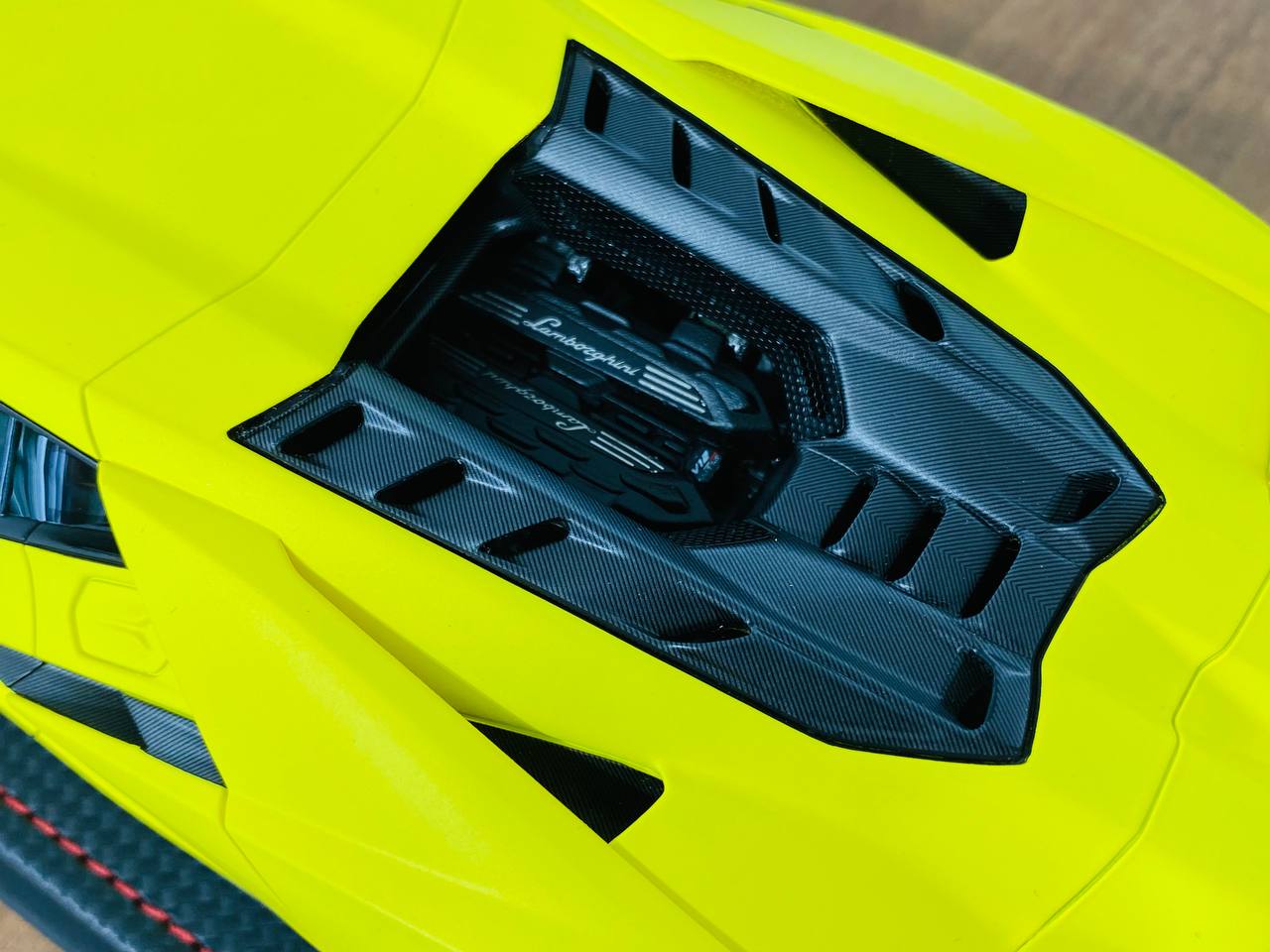 1/18 Resin Model - MR Collection Lamborghini Revuelto in Giallo Clarus, Limited to 149 Pieces