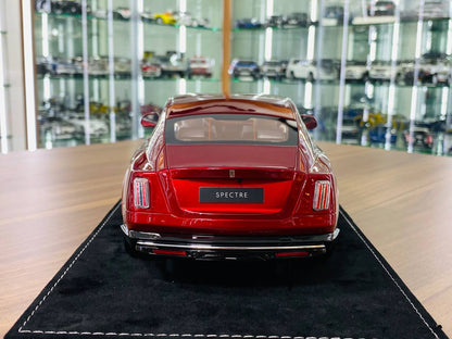 1/18 Resin Model - H&H Rolls Royce Spectre in Lava Red, Limited to 30 Pieces