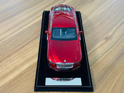 1/18 Resin Model - H&H Rolls Royce Spectre in Lava Red, Limited to 30 Pieces