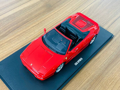 1/18 Resin Model - GT Spirit Ferrari 355 Spider in Red, Limited Edition