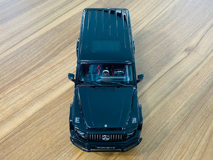 1/18 Diecast  Mercedes Benz AMG G 63 (2019) Obsidian Black by Almost Real