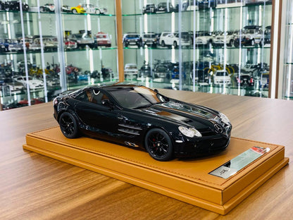 1/18 Resin Model - IVY Models Mercedes-Benz SLR McLaren in Metallic Black, Limited to 66 Pieces