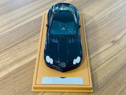 1/18 Resin Model - IVY Models Mercedes-Benz SLR McLaren in Metallic Black, Limited to 66 Pieces