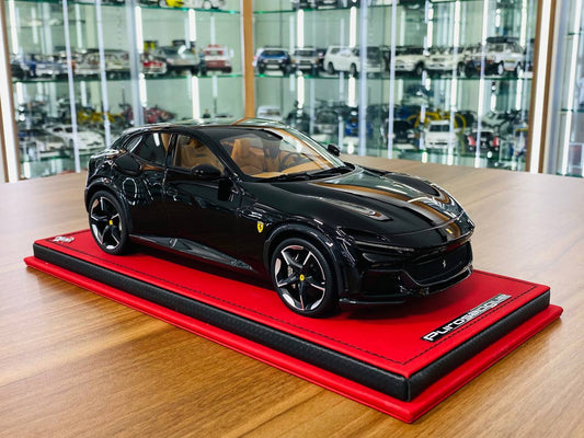 1/18 Ferrari Nero PUROSANGUE LIMITED EDITION  By MR Collection