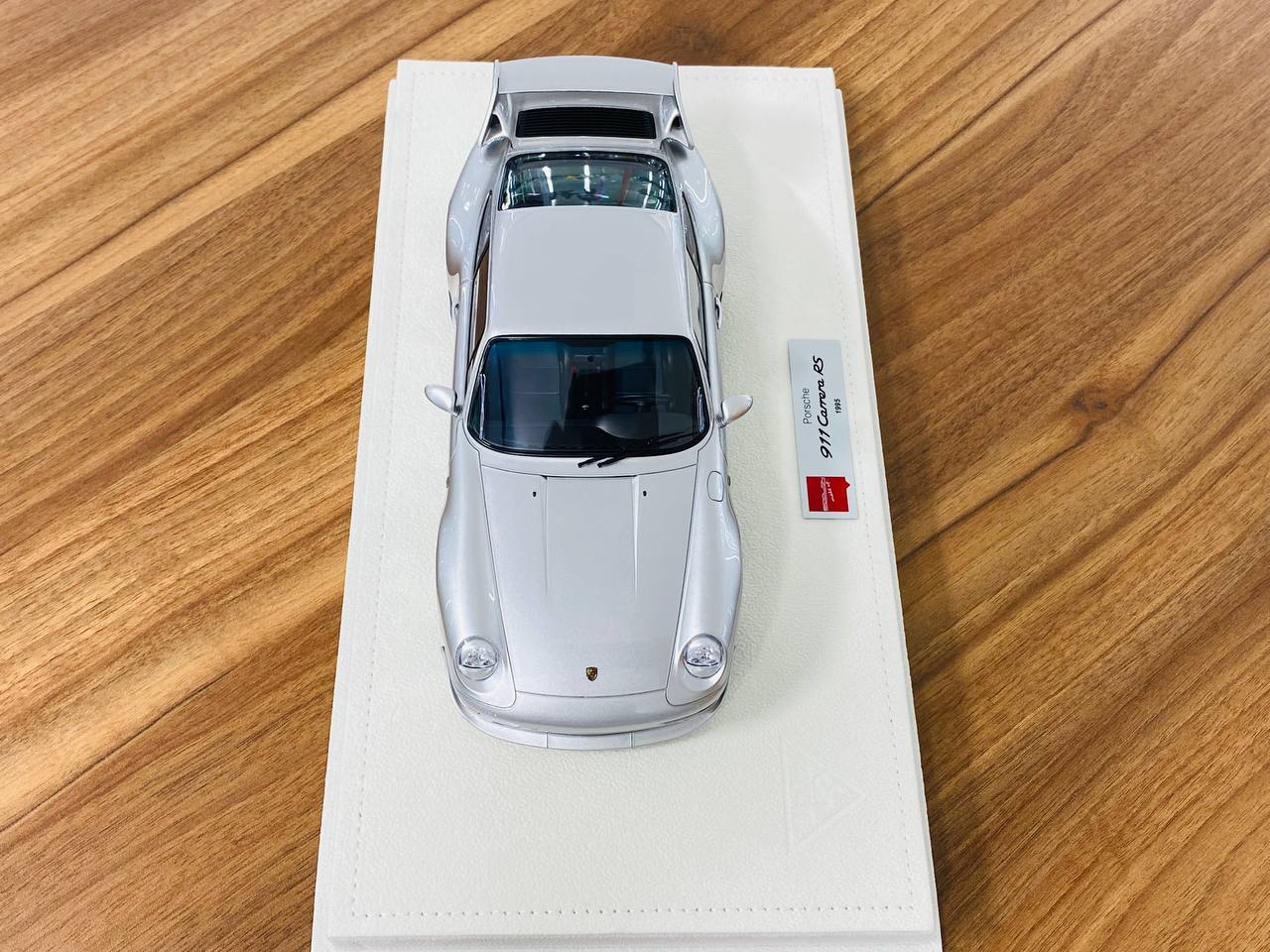 Porsche 911 (993) Carrera RS 1995 Japan Version by Makeup [1/18 Resin Silver Limited to 120 pcs]