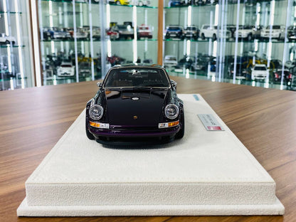 Porsche 911 (964) Coupe Japan Version | Amethyst Metallic 1/18 Makeup Limited Edition