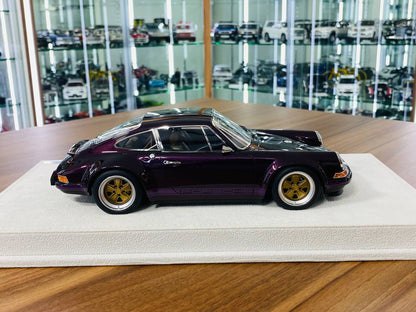 Porsche 911 (964) Coupe Japan Version | Amethyst Metallic 1/18 Makeup Limited Edition