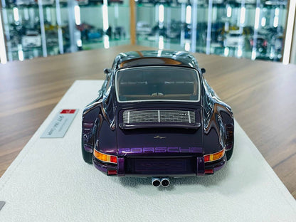 Porsche 911 (964) Coupe Japan Version | Amethyst Metallic 1/18 Makeup Limited Edition