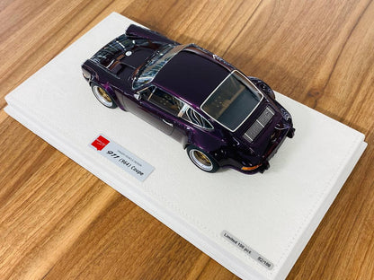 Porsche 911 (964) Coupe Japan Version | Amethyst Metallic 1/18 Makeup Limited Edition