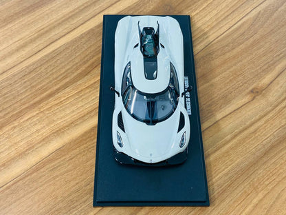 1/18 Resin Model - GT Spirit Koenigsegg Jesko Absolut in Grey, Limited Edition