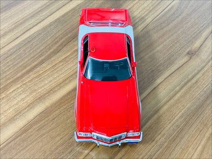 1/18 Resin Model - Greenlight Ford Gran Torino 1976 "Starsky & Hutch" in Red, Limited Edition