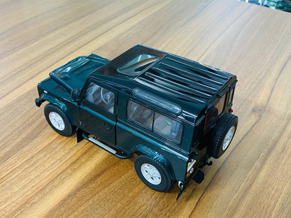 1/18 Diecast Model - Kyosho Land Rover Defender 90 in Antree Green