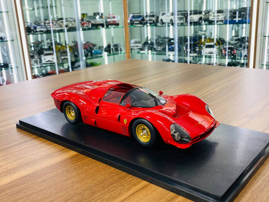 1/18 Resin Model - Werk83 Ferrari 330 P3 Spyder in Red (Not Opening)