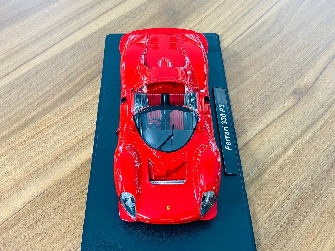 1/18 Resin Model - Werk83 Ferrari 330 P3 Spyder in Red (Not Opening)