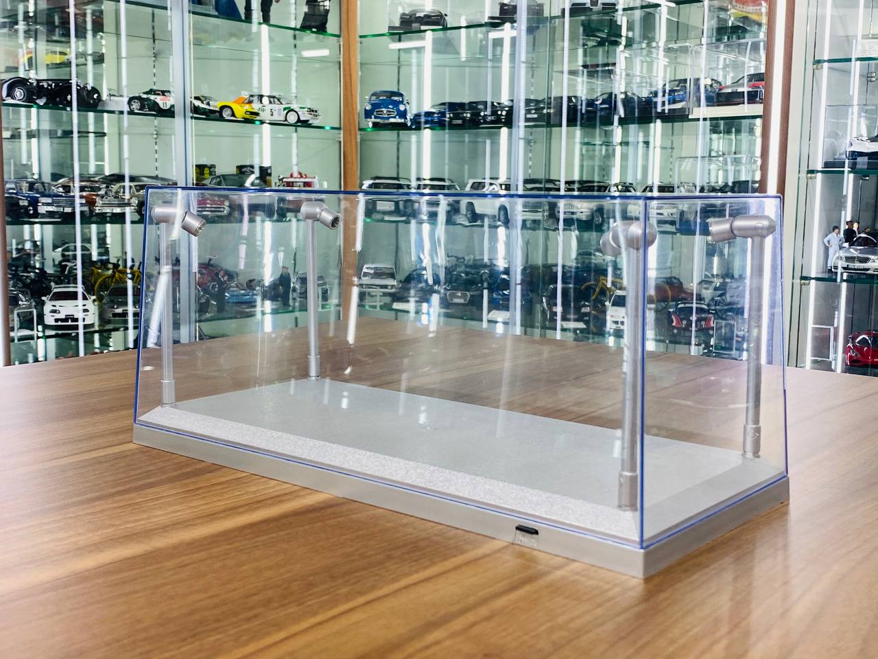 Acrylic Display Case with LED Spotlight