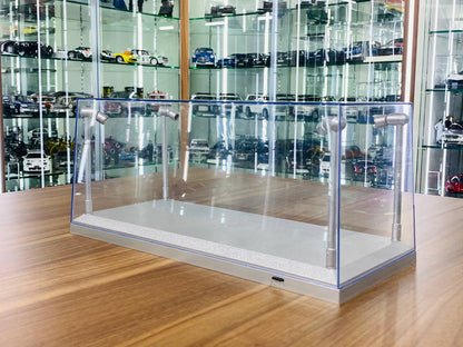 Acrylic Display Case with LED Spotlight