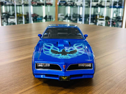 1/18 Diecast Model - Maisto Pontiac Firebird Trans Am 1978 in Blue