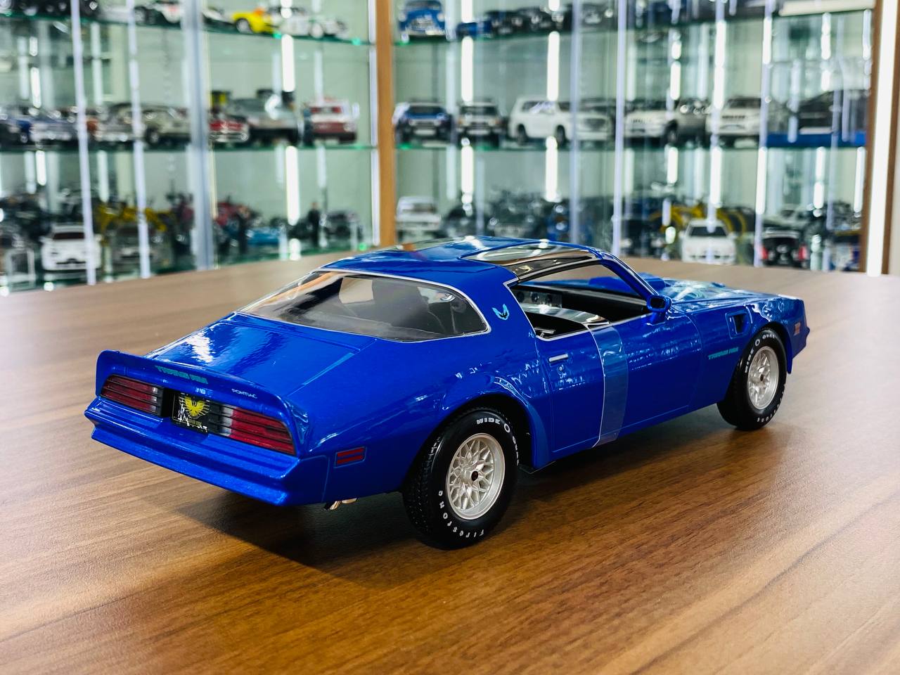 1/18 Diecast Model - Maisto Pontiac Firebird Trans Am 1978 in Blue