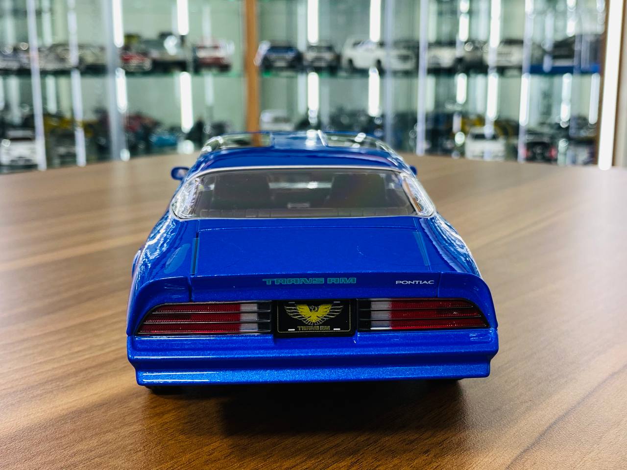 1/18 Diecast Model - Maisto Pontiac Firebird Trans Am 1978 in Blue