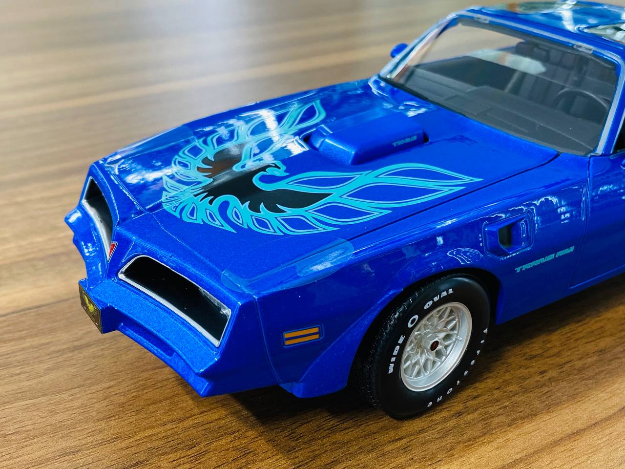 1/18 Diecast Model - Maisto Pontiac Firebird Trans Am 1978 in Blue