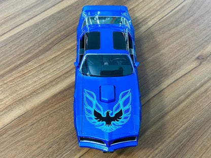 1/18 Diecast Model - Maisto Pontiac Firebird Trans Am 1978 in Blue