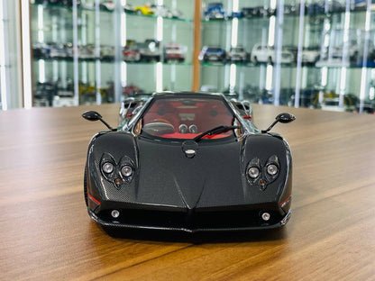 1/18 Diecast Model - Almost Real Pagani Zonda F 2005 (Full Carbon Fiber)