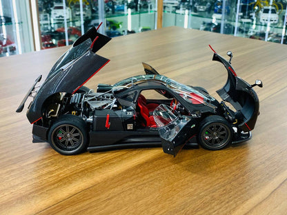 1/18 Diecast Model - Almost Real Pagani Zonda F 2005 (Full Carbon Fiber)