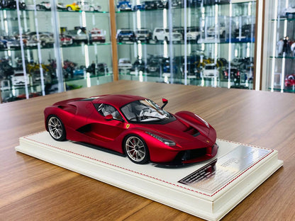 1/18 Resin Model - Davis & Giovanni Ferrari LaFerrari (Matt Chrome Red)