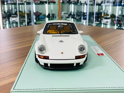 1/18 Resin Model - Make Up Porsche Singer DLS 2018 in Pearl White Limited Edition