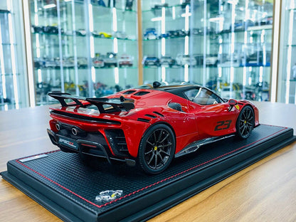 1/18 Resin Model - MR Collection Ferrari SF90 XX Stradale (Rosso Corsa)