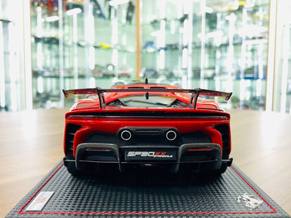 1/18 Resin Model - MR Collection Ferrari SF90 XX Stradale (Rosso Corsa)