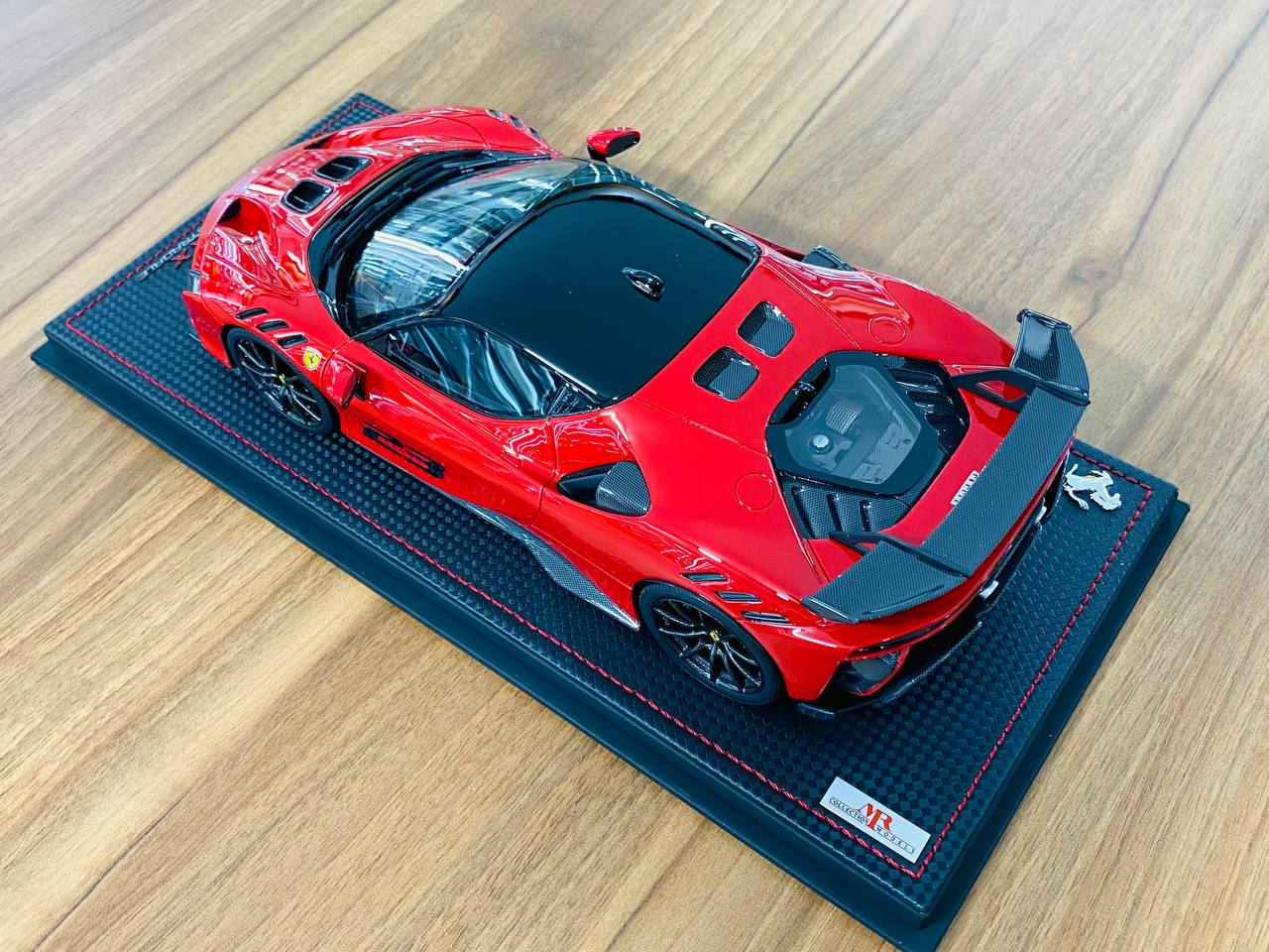 1/18 Resin Model - MR Collection Ferrari SF90 XX Stradale (Rosso Corsa)