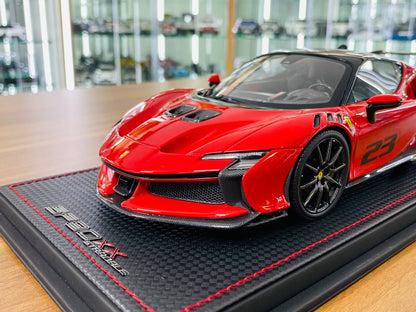 1/18 Resin Model - MR Collection Ferrari SF90 XX Stradale (Rosso Corsa)