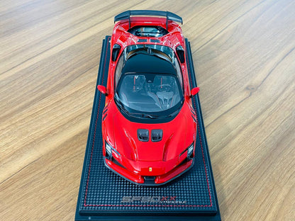 1/18 Resin Model - MR Collection Ferrari SF90 XX Stradale (Rosso Corsa)