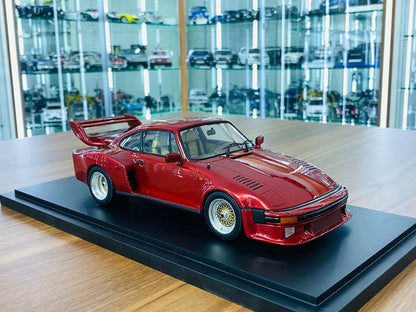 1/18 Resin Model - Spark Model Porsche 935 Street (Red)