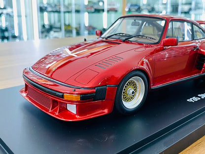 1/18 Resin Model - Spark Model Porsche 935 Street (Red)