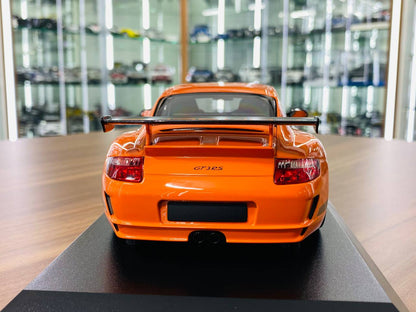 1/18 Diecast Minichamps - Porsche 911 GT3 RS 2007 - Vibrant Orange