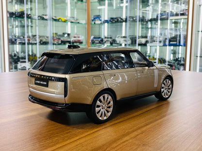 1/18 Diecast LCD Land Rover Range Rover 2022 Gold